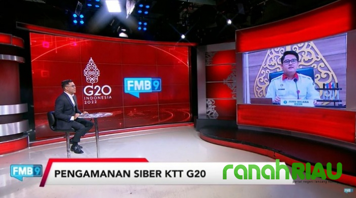 Pemerintah Jamin keamanan Siber KTT G20
